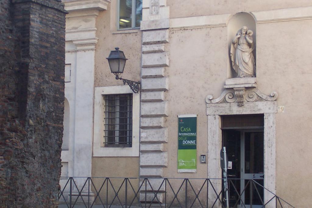 Orsa Maggiore Hostel For Women Only Roma Dış mekan fotoğraf